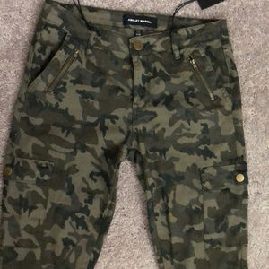 Ashley Mason Camo skinny jeans